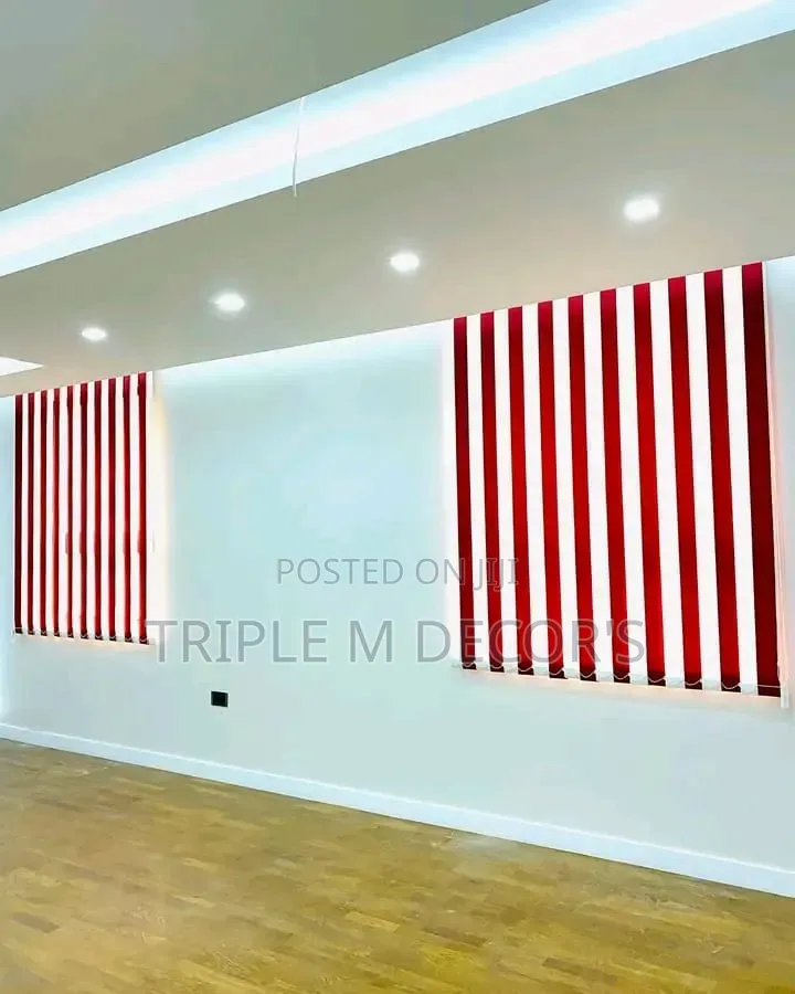 Easy to Clean Vertical Blinds