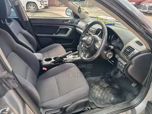 Subaru Legacy 2007 Silver