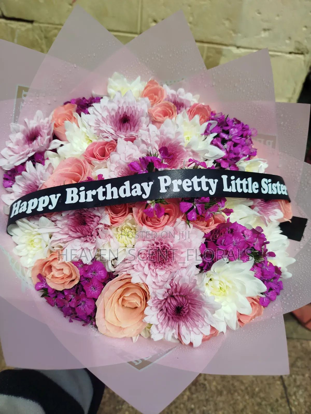 Birthday Flower Bouquet