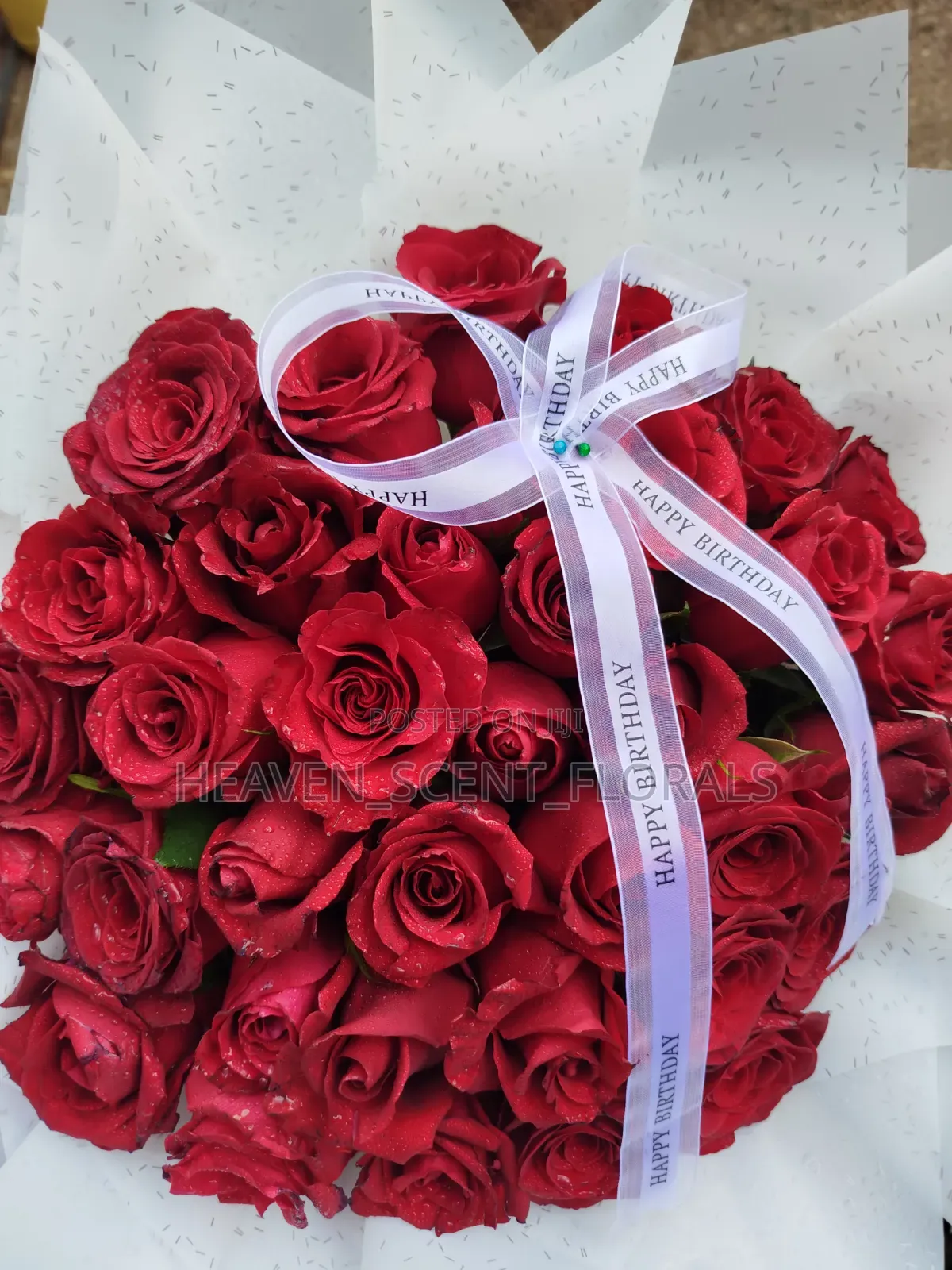 Birthday Flower Bouquet