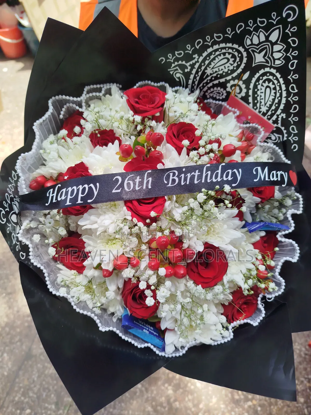 Birthday Flower Bouquet