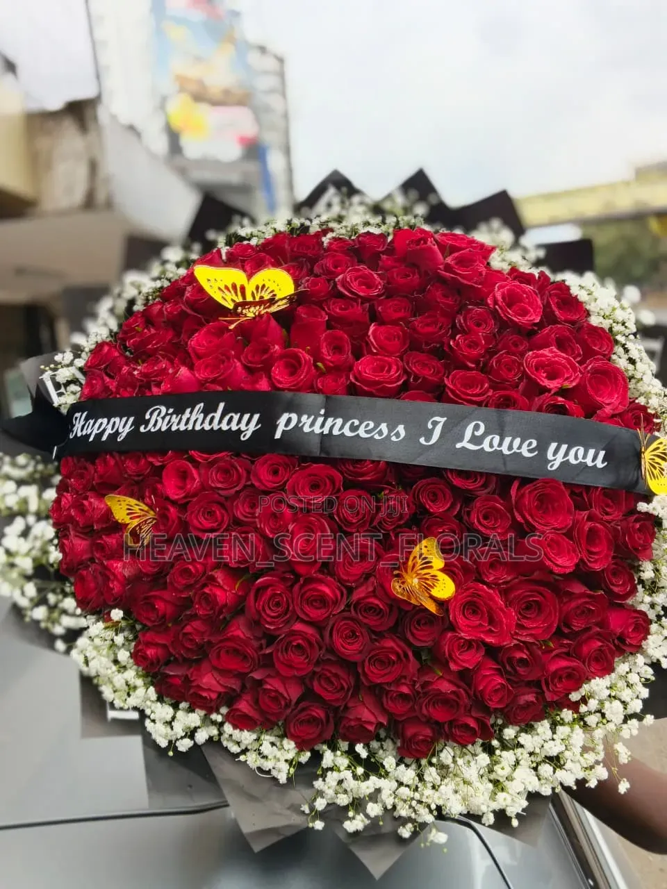 Birthday Flower Bouquet
