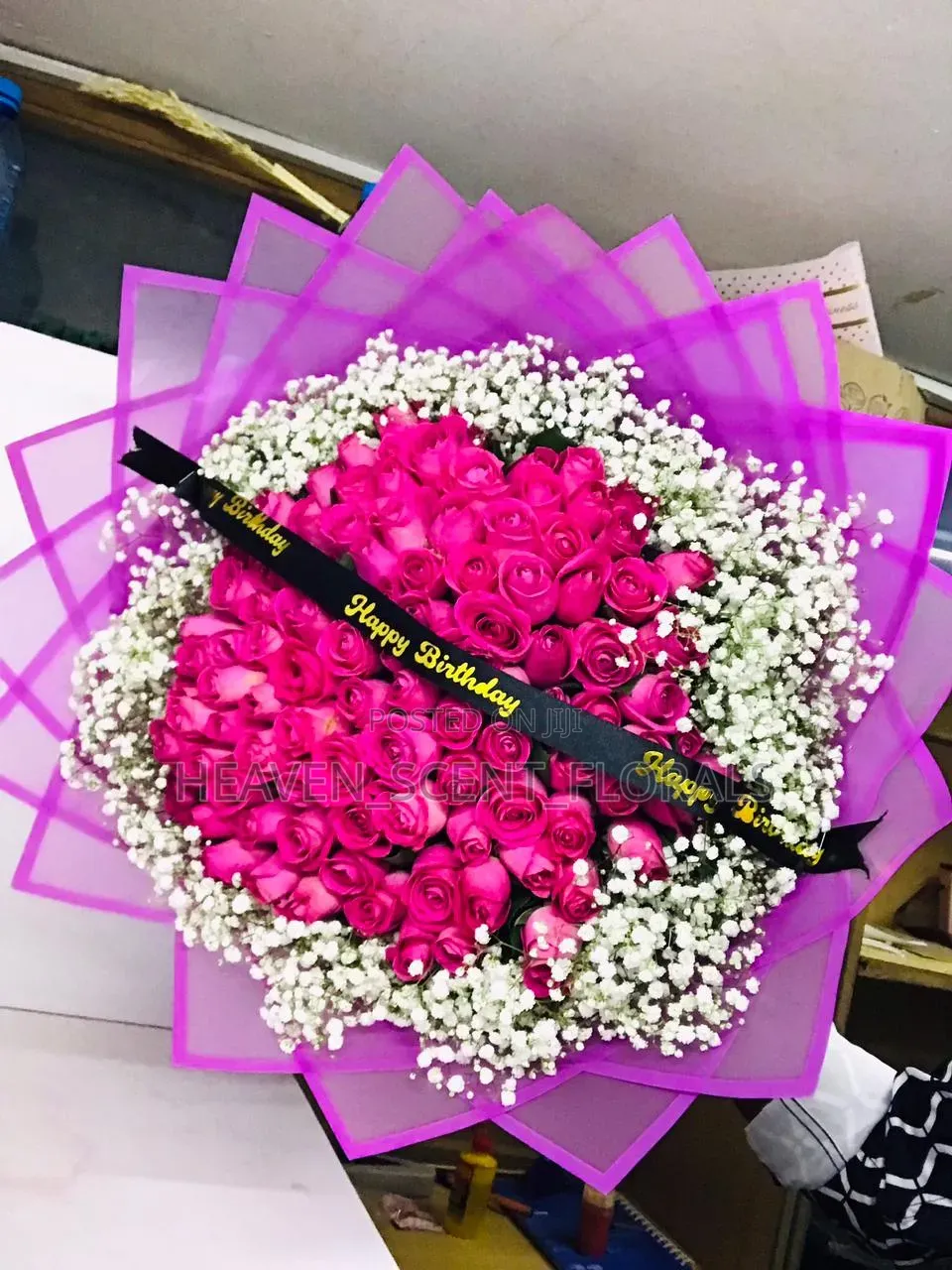 Birthday Flower Bouquet