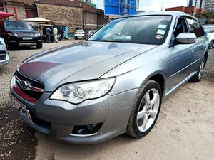 Subaru Legacy 2007 Silver