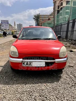 Toyota Duet 1999 Red