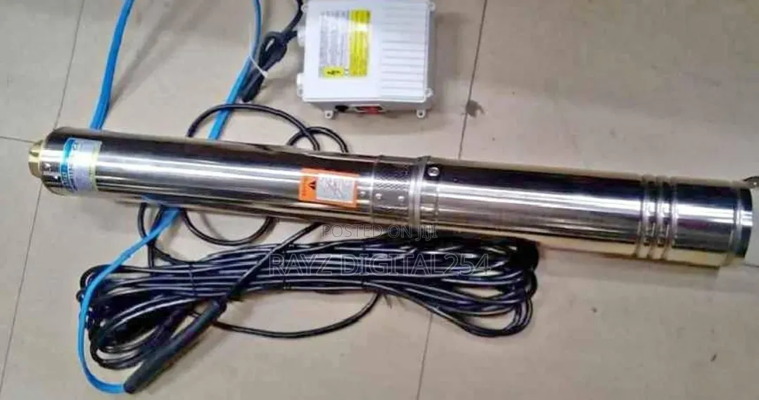Submersible Water Pump 1.5 Hp Powerful Deep Well
