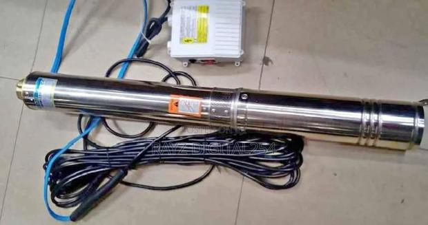 Submersible Water Pump 1.5 Hp Powerful Deep Well