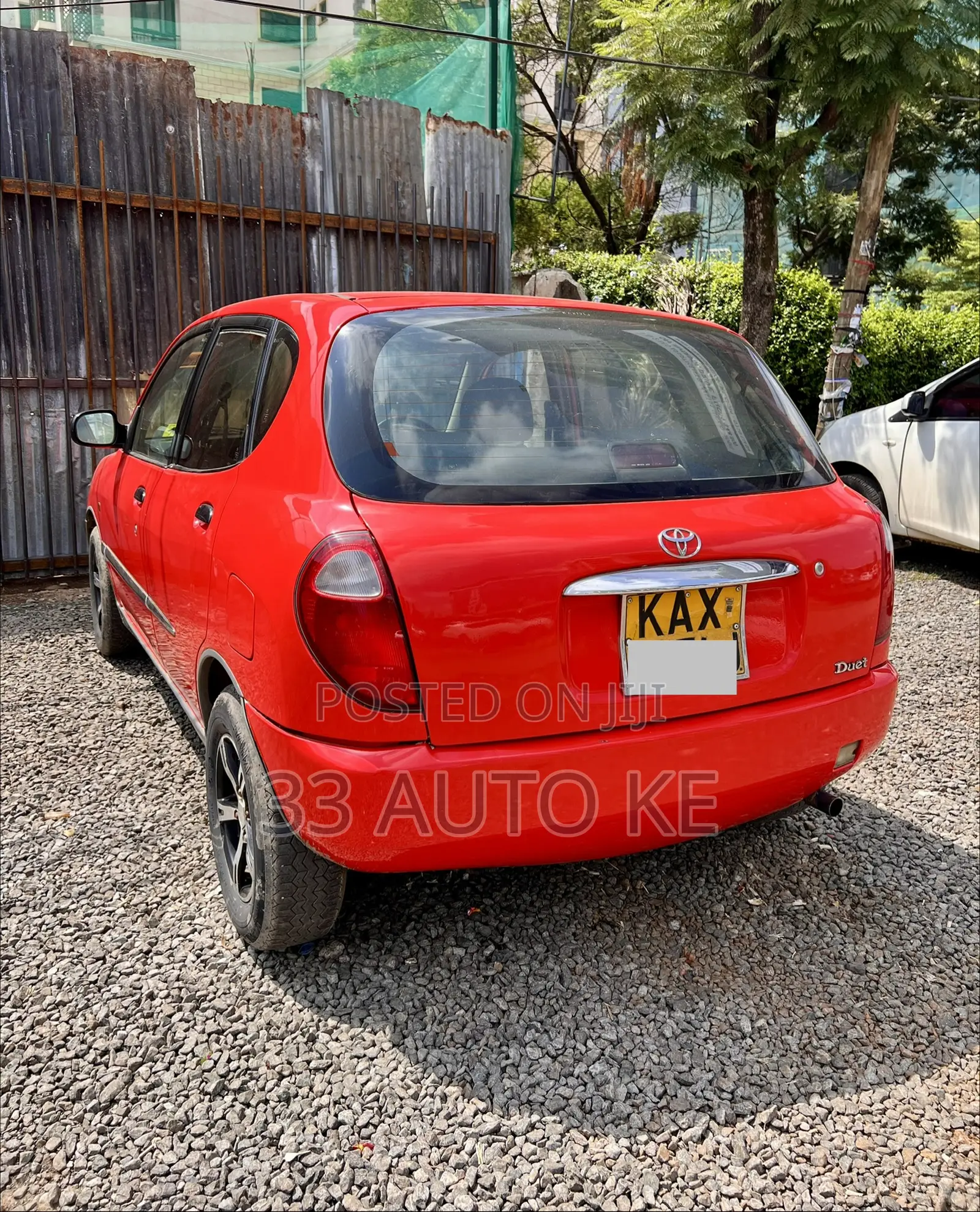 Toyota Duet 1999 Red