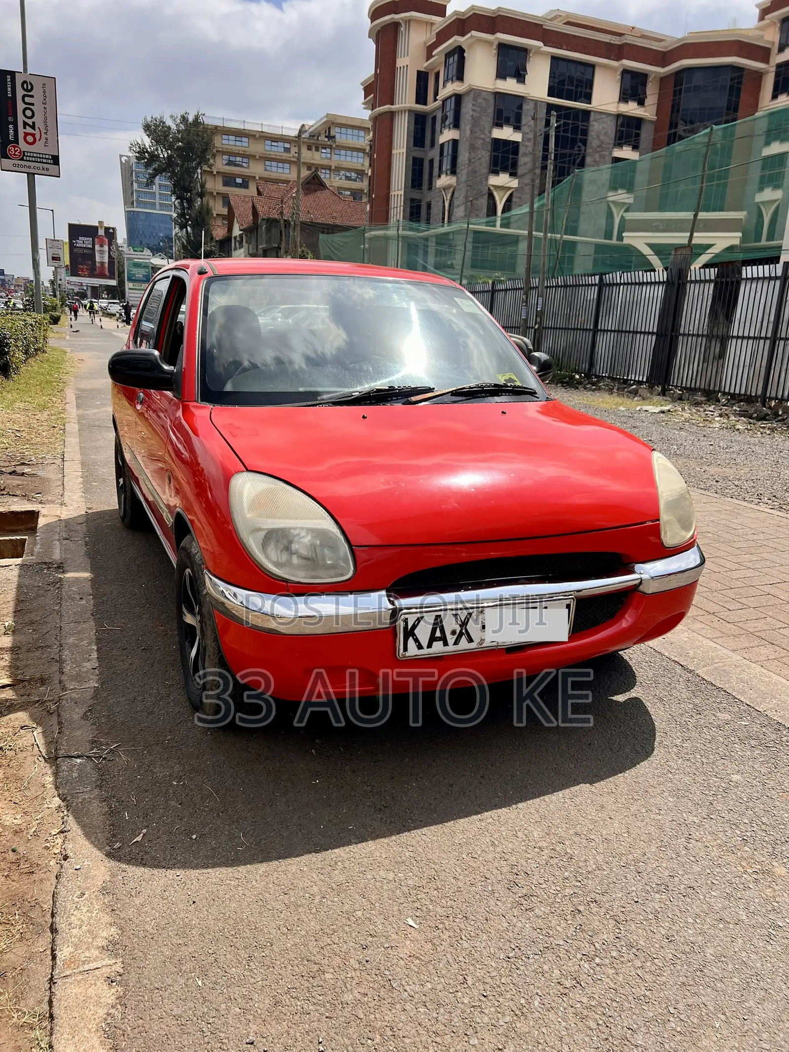 Toyota Duet 1999 Red