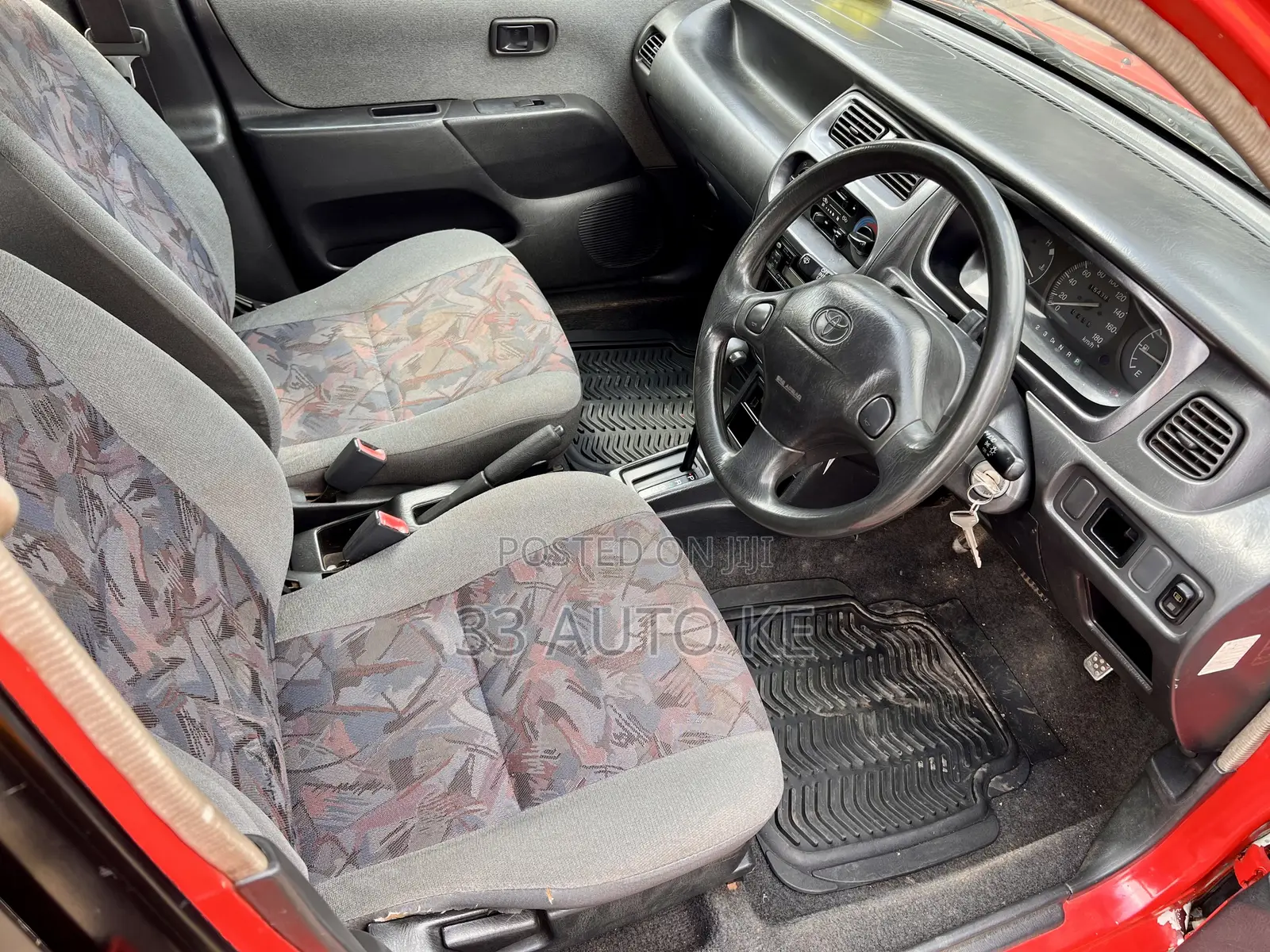 Toyota Duet 1999 Red