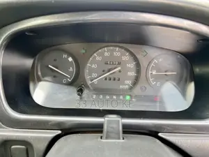 Toyota Duet 1999 Red