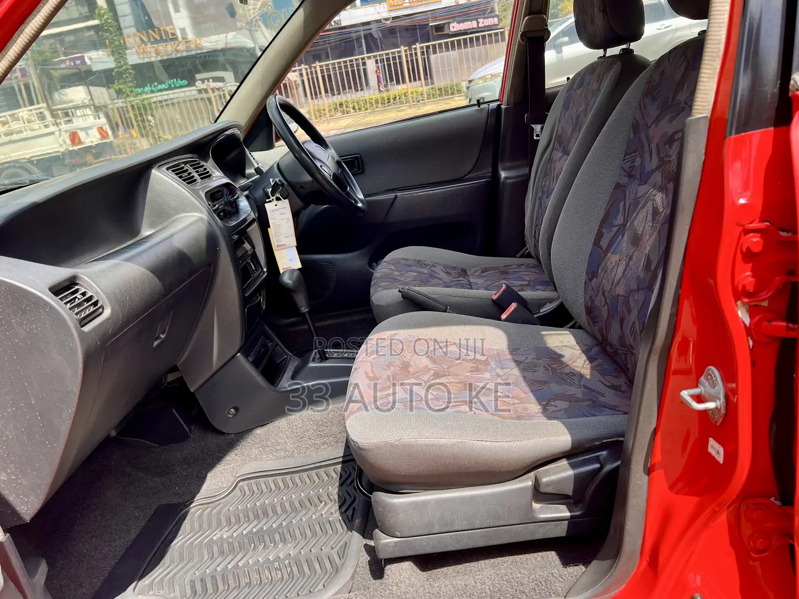 Toyota Duet 1999 Red