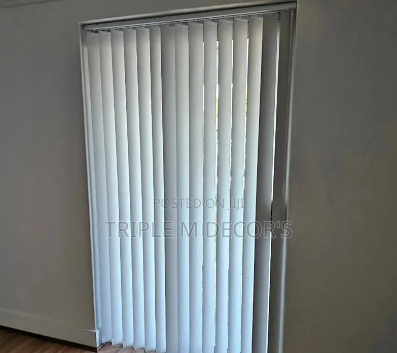 Contemporary Vertical Blinds Designs