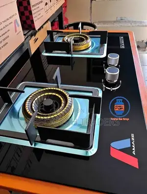 Amaze Built-in Glass Gas Hob For Modern Kitchens