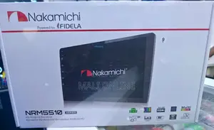 9-Inch Nakamichi Android Car Stereo Mirrorlink Bluetooth 1080p FHD DSP