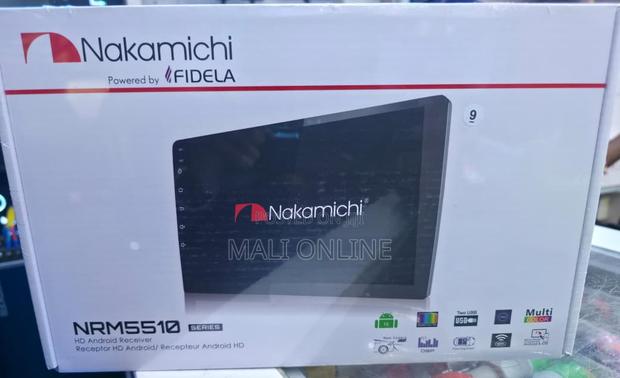 9-Inch Nakamichi Android Car Stereo Mirrorlink Bluetooth 1080p FHD DSP