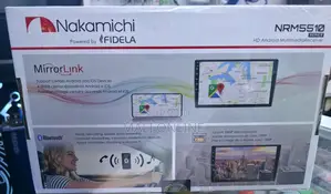 9-Inch Nakamichi Android Car Stereo Mirrorlink Bluetooth 1080p FHD DSP