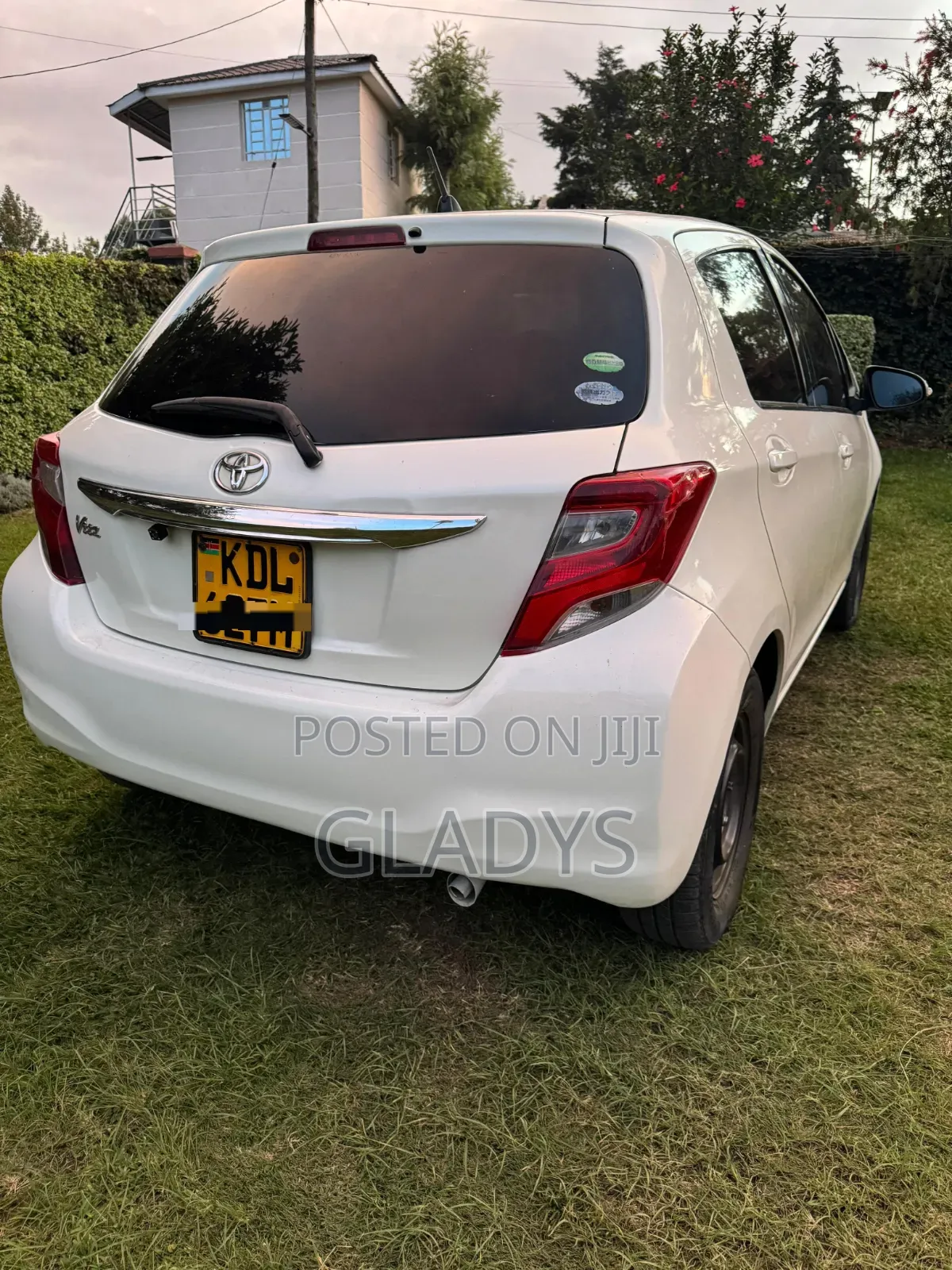 Toyota Vitz 2016 White
