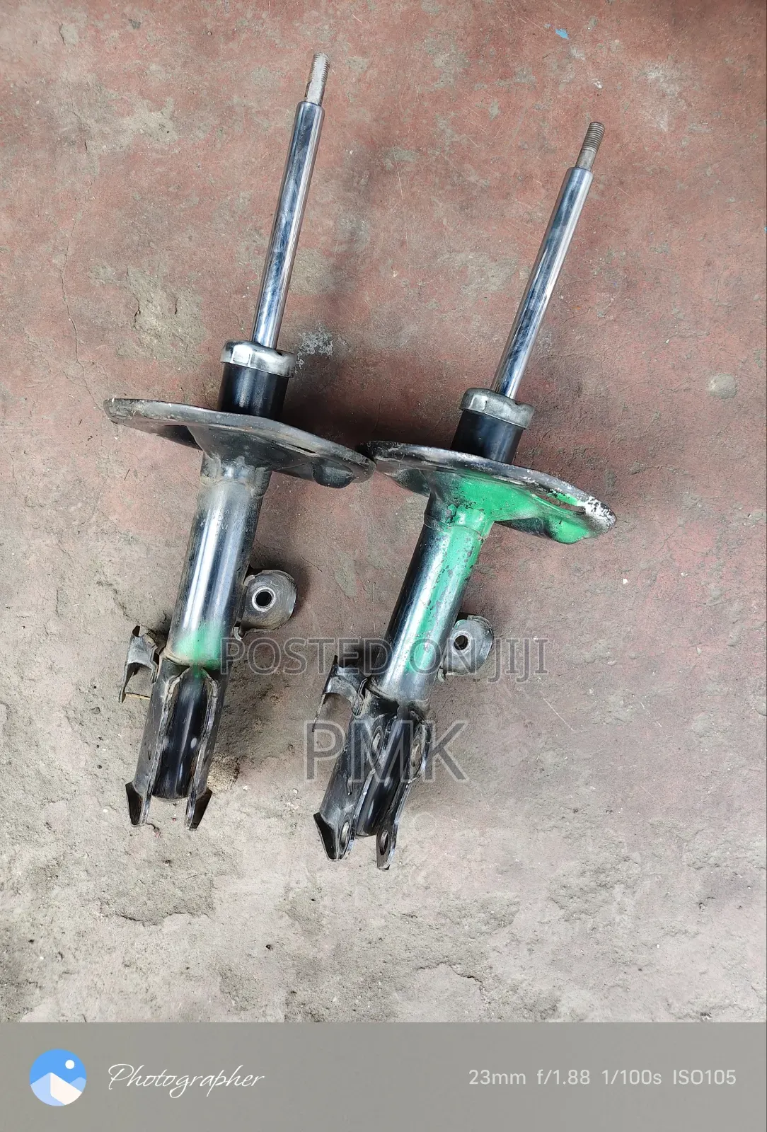 Toyota Esquar Front Shock