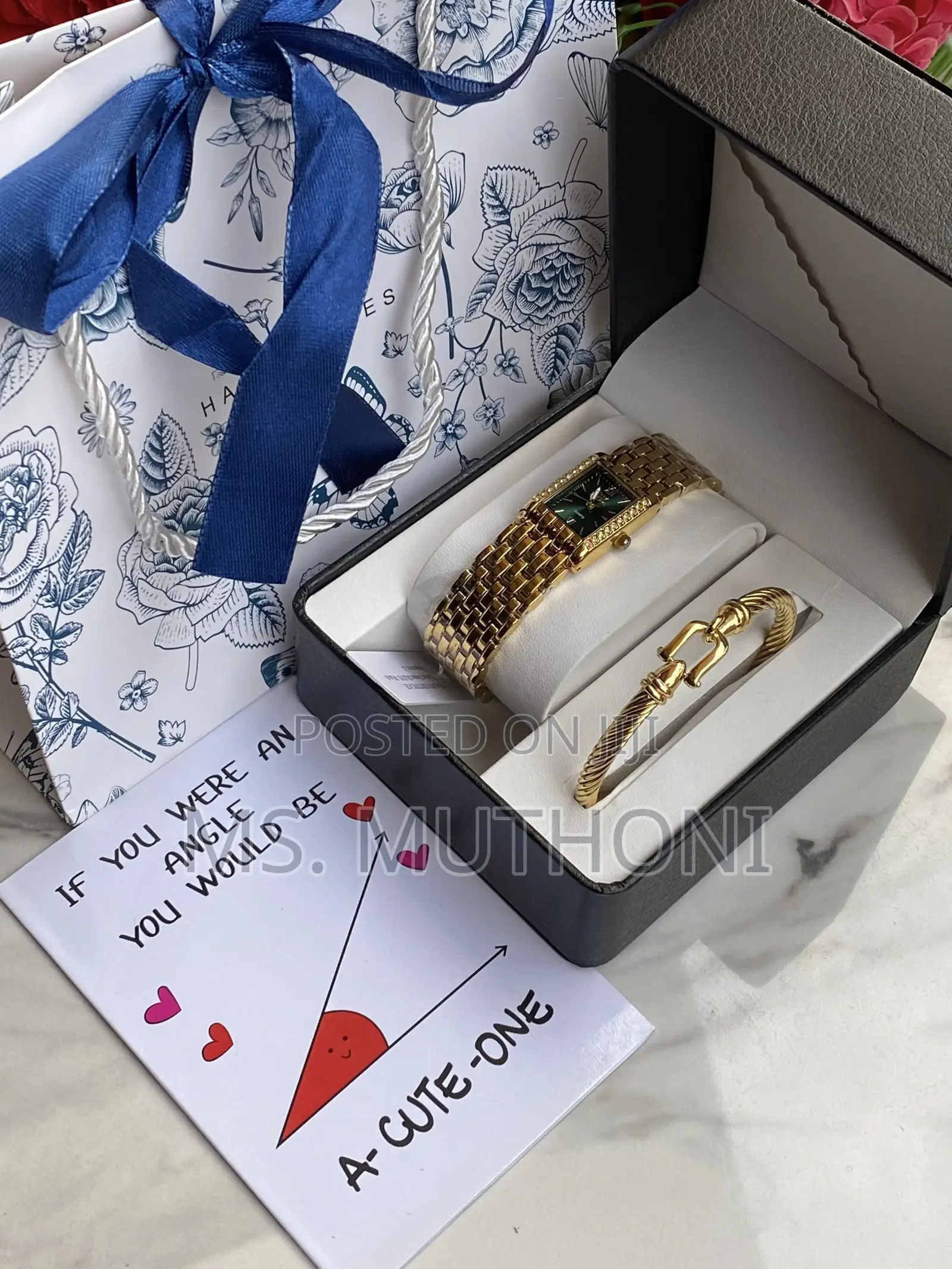 Timeless Elegance Ladies Luxurious Gift Set