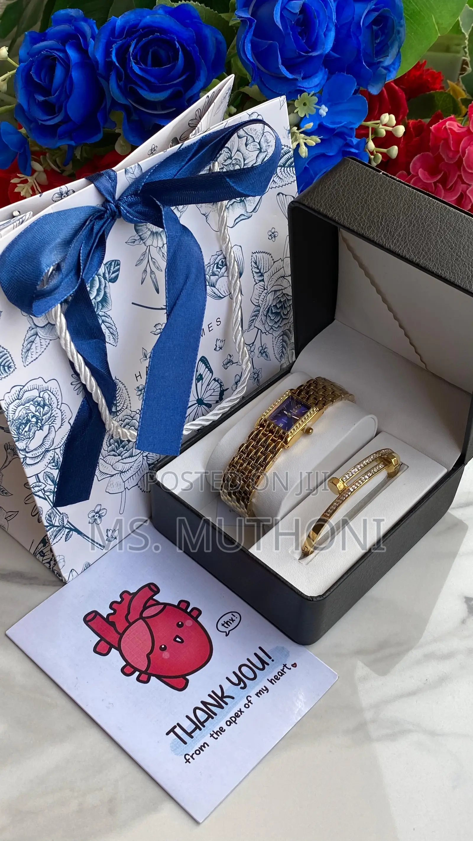 Timeless Elegance Ladies Luxurious Gift Set