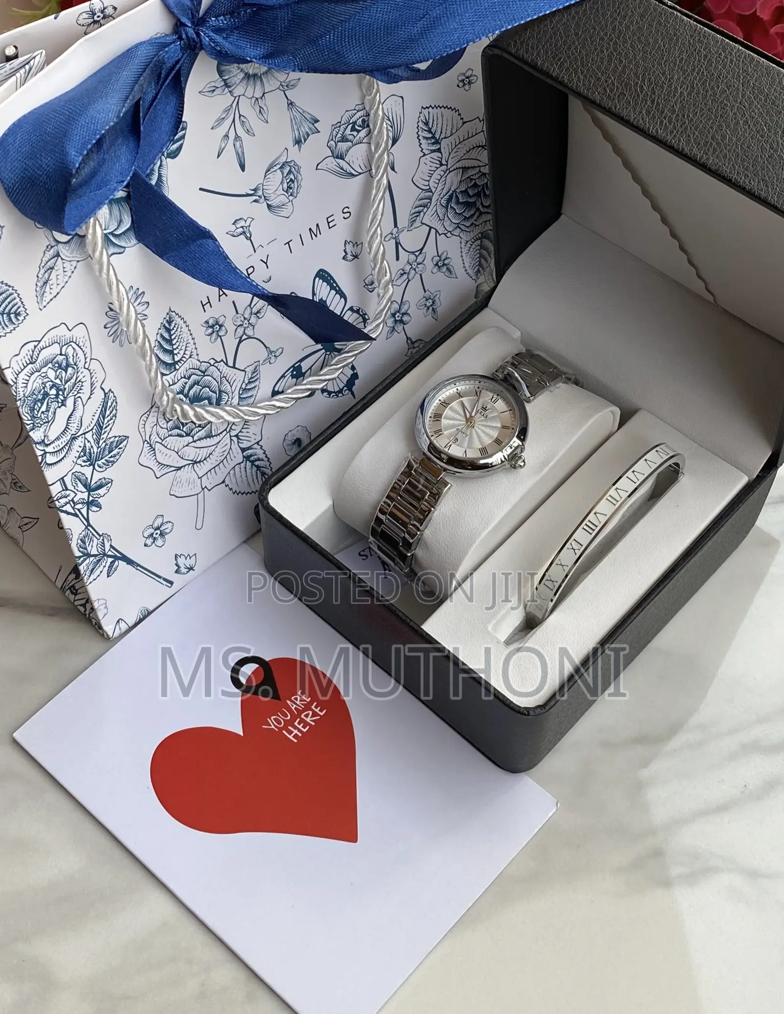 Timeless Elegance Ladies Luxurious Gift Set