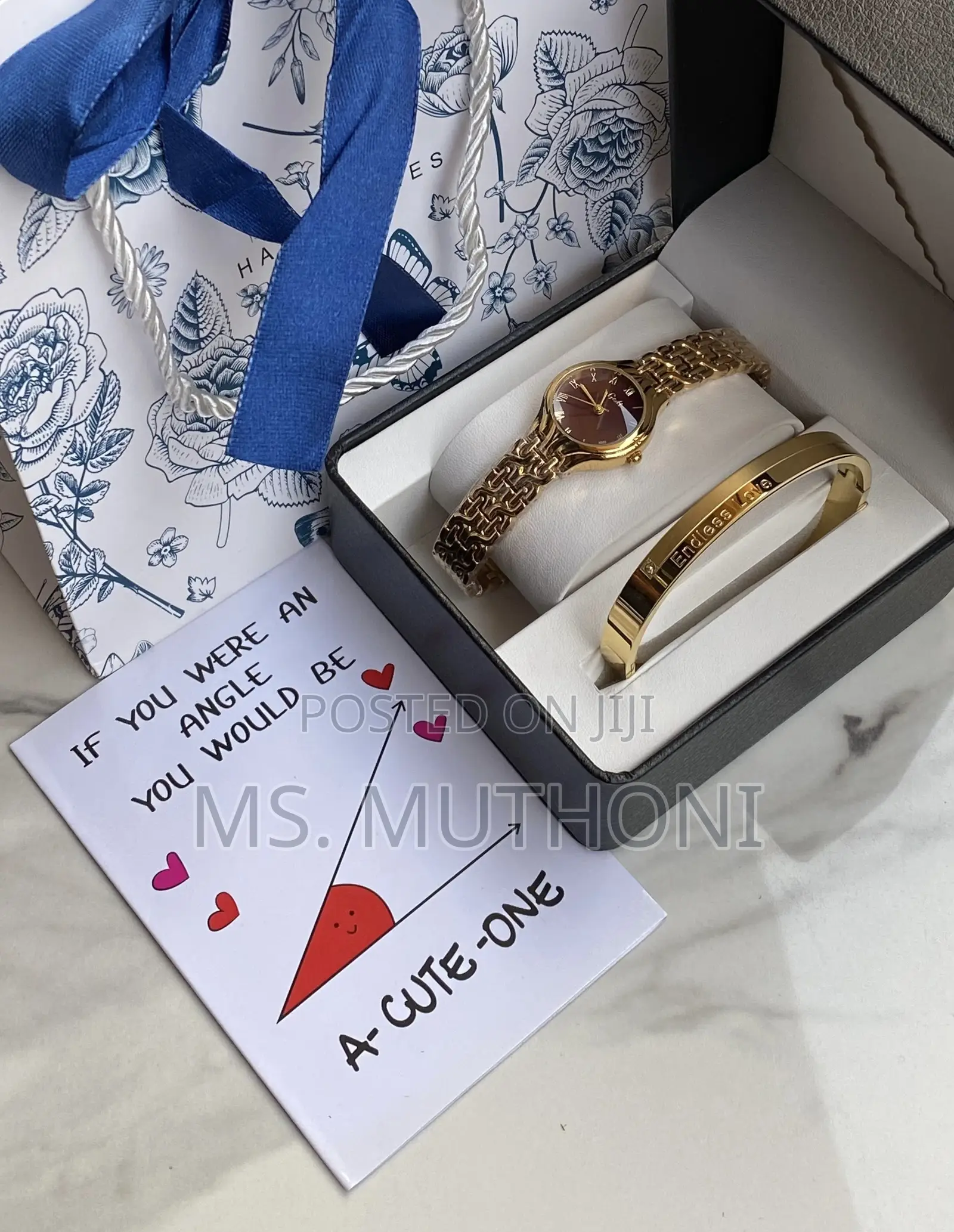 Timeless Elegance Ladies Luxurious Gift Set