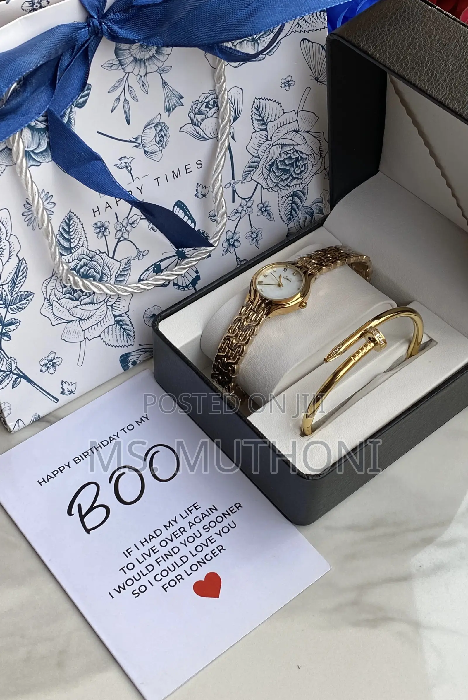 Timeless Elegance Ladies Luxurious Gift Set