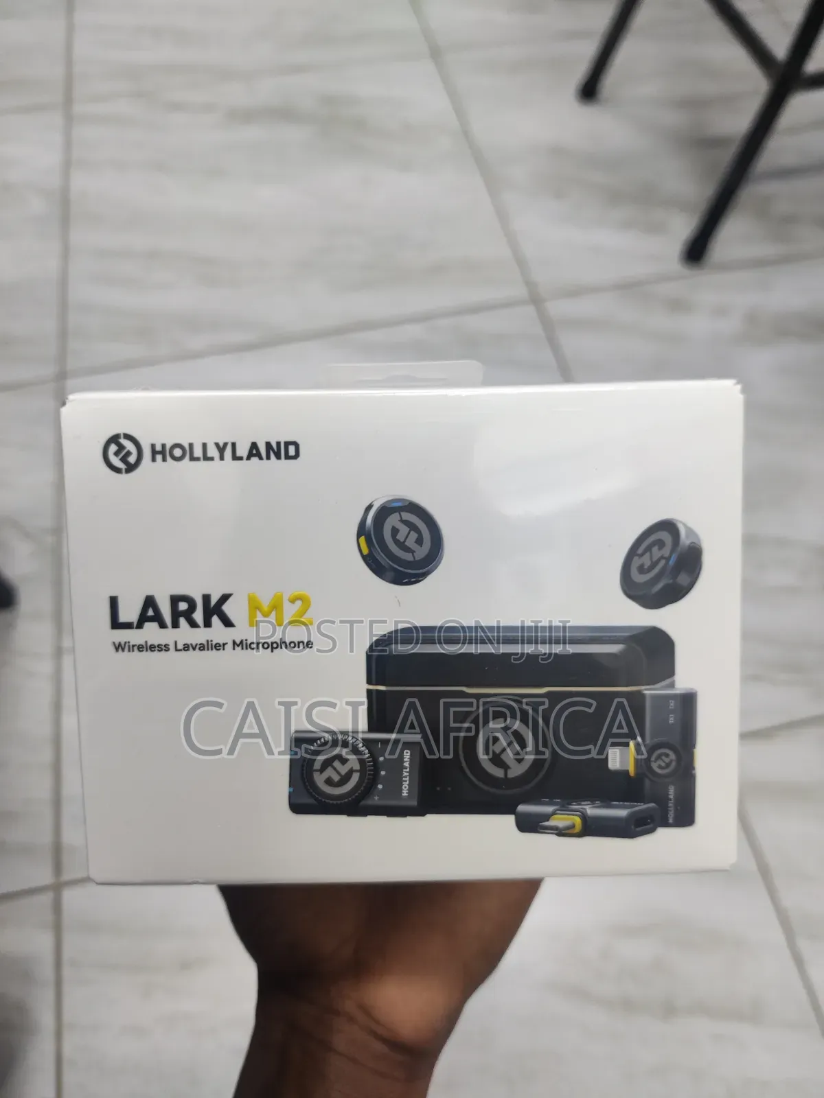 Hollyland Lark M2 Duo 2-Person Wireless Combo Microphone System