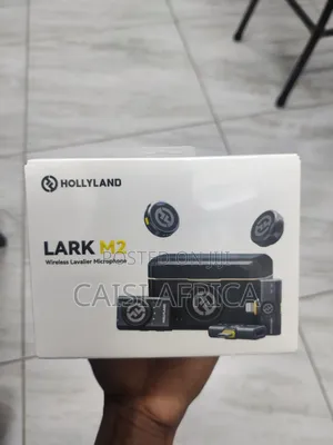 Hollyland Lark M2 Duo 2-Person Wireless Combo Microphone System