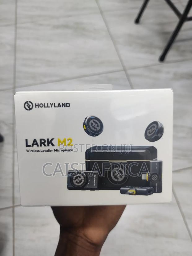 Hollyland Lark M2 Duo 2-Person Wireless Combo Microphone System