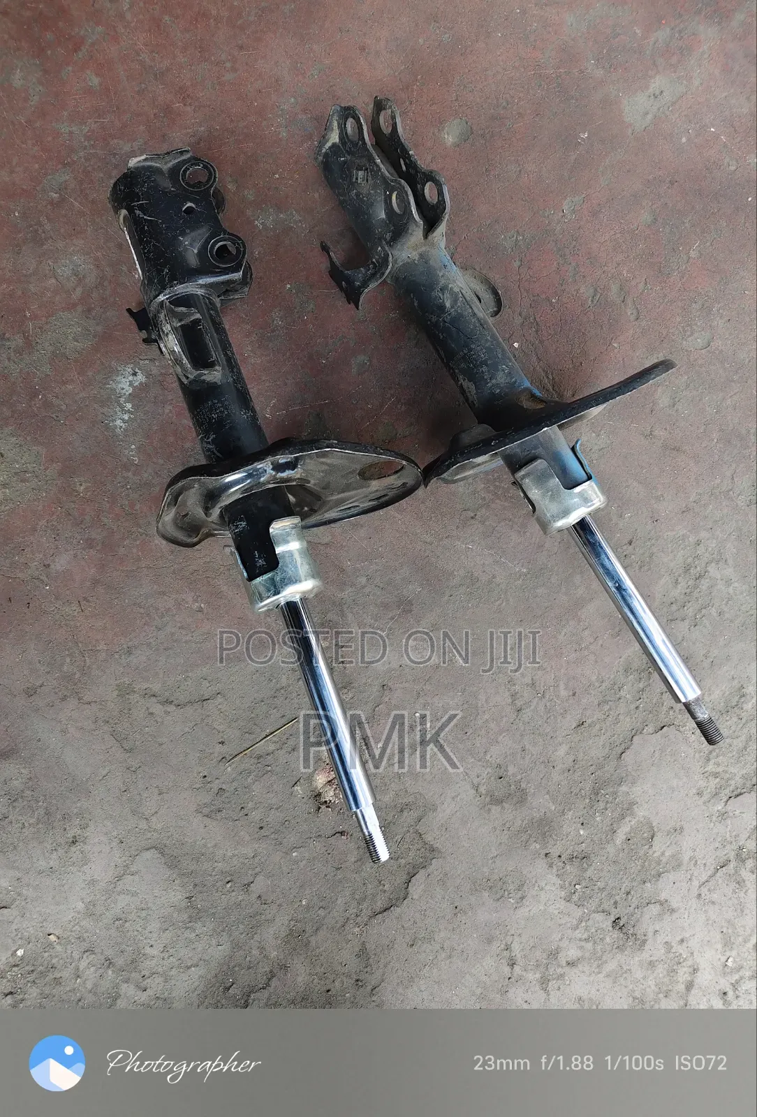 Harrier New Model Front Shock