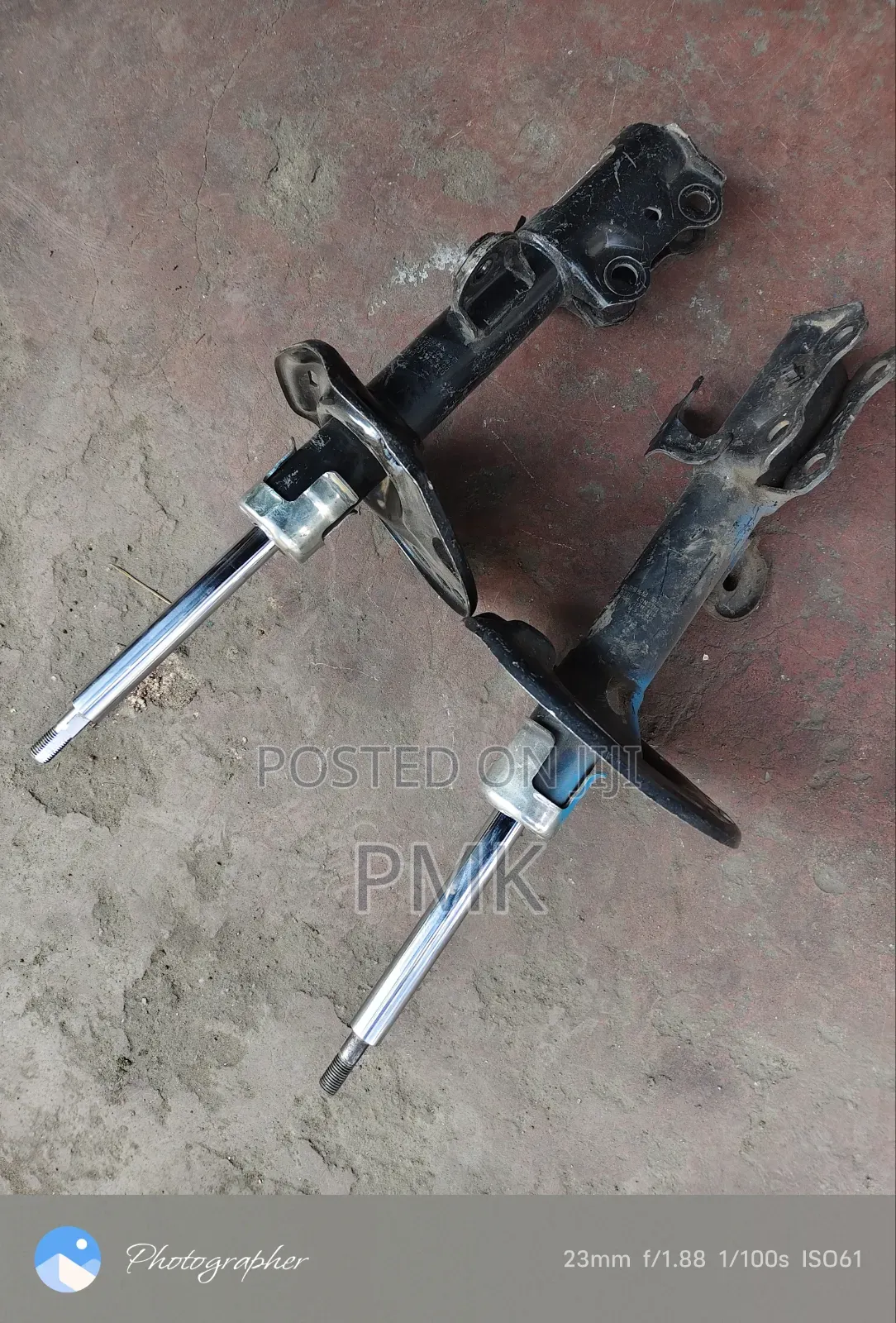 Harrier New Model Front Shock