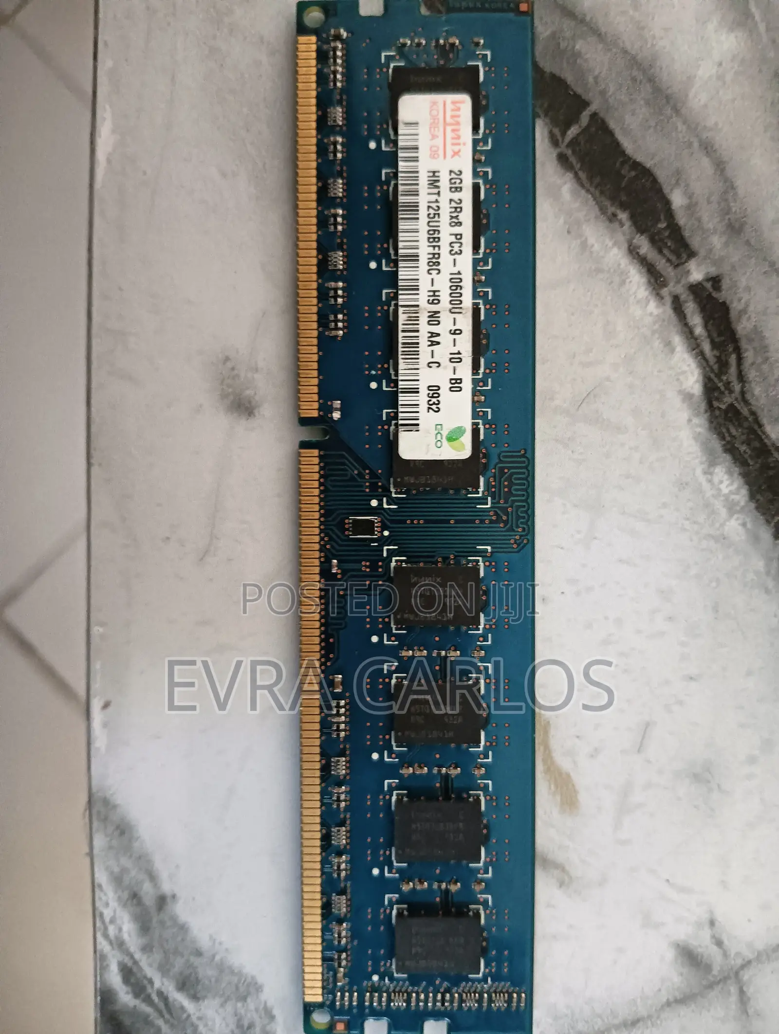 Hynix 2gb Ddr3 Desktop Ram 1333mhz (Pc3-10600u)