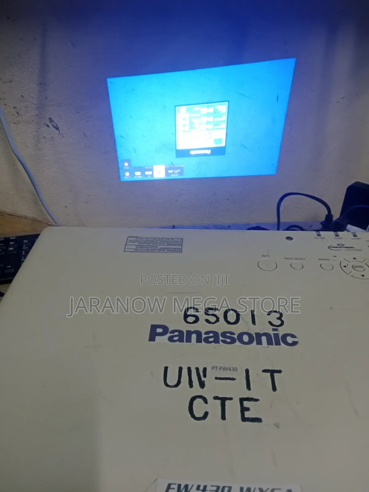 Panasonic Projector Fw 430