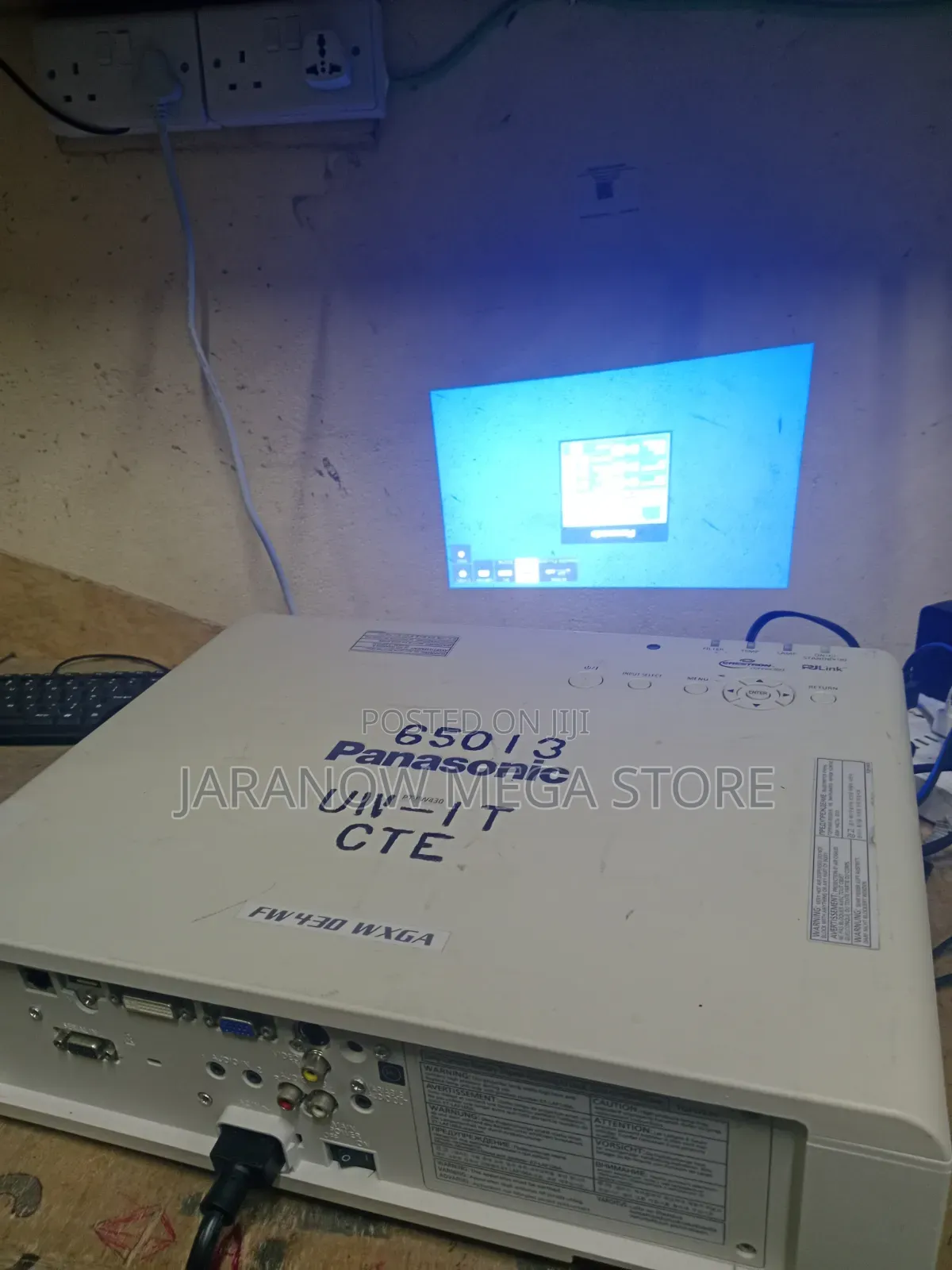 Panasonic Projector Fw 430