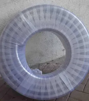 Cleared Suction Pipe 1.5"/Clear Wired Suction Pipe