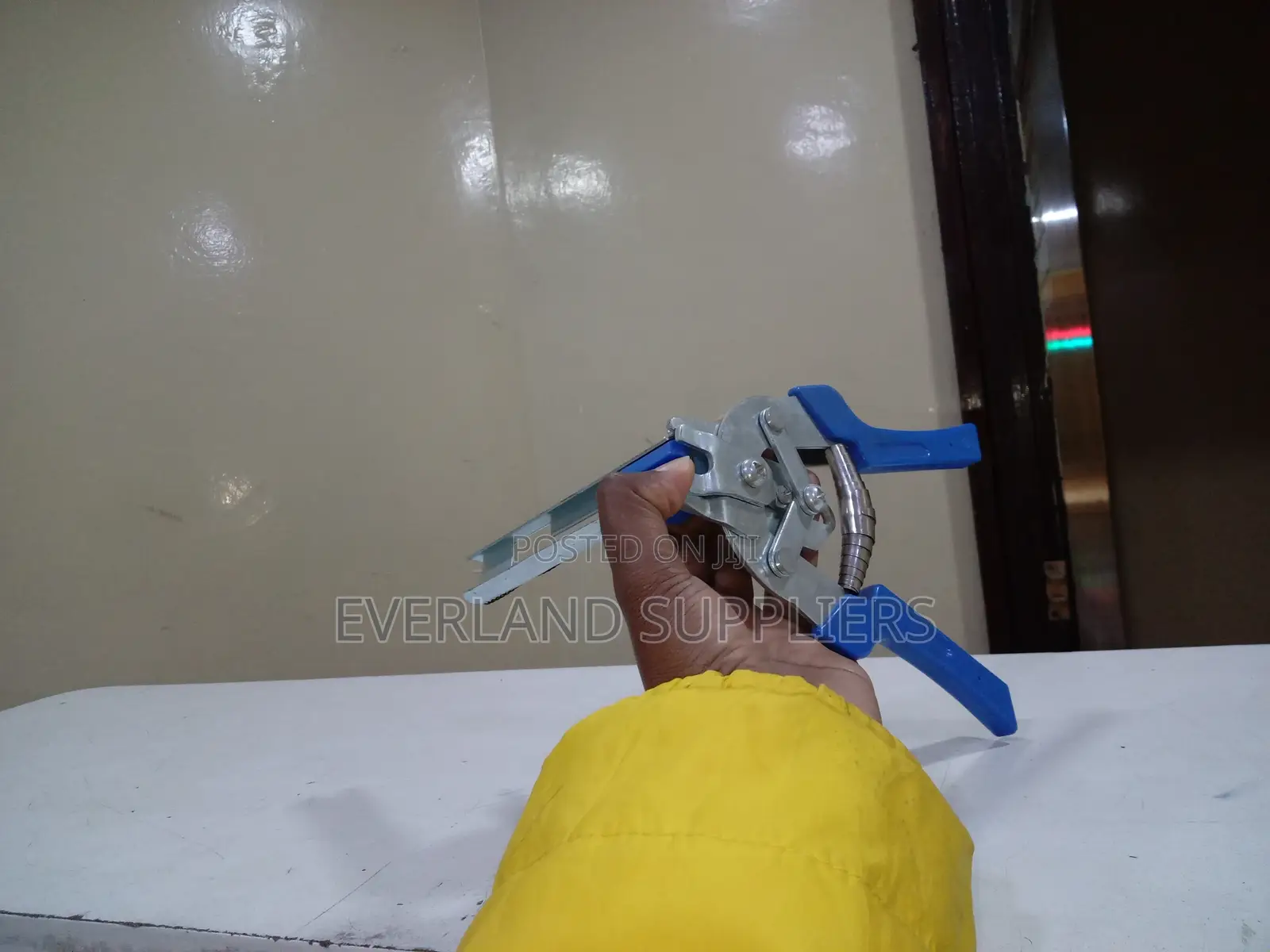 Cage Clamp Hog Ring Pliers
