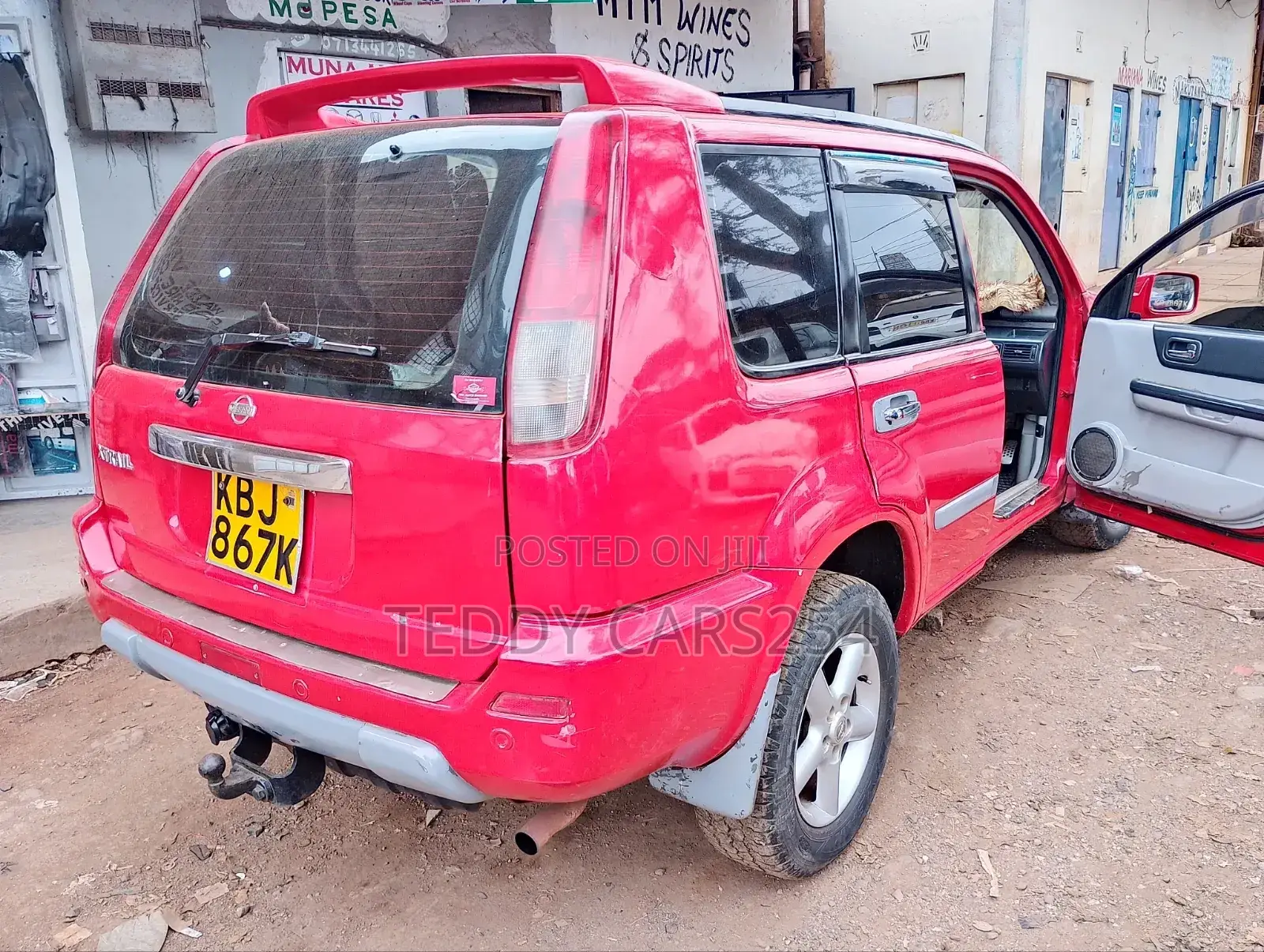 Nissan X-Trail 2003 Red