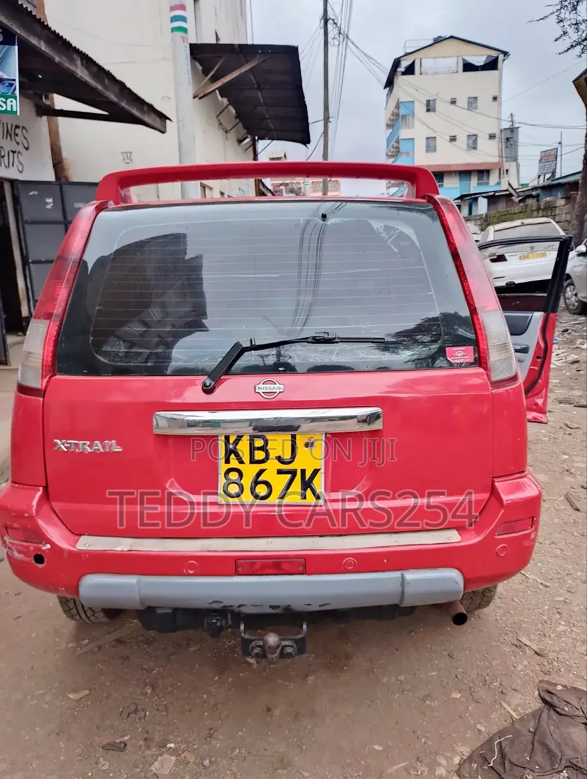 Nissan X-Trail 2003 Red