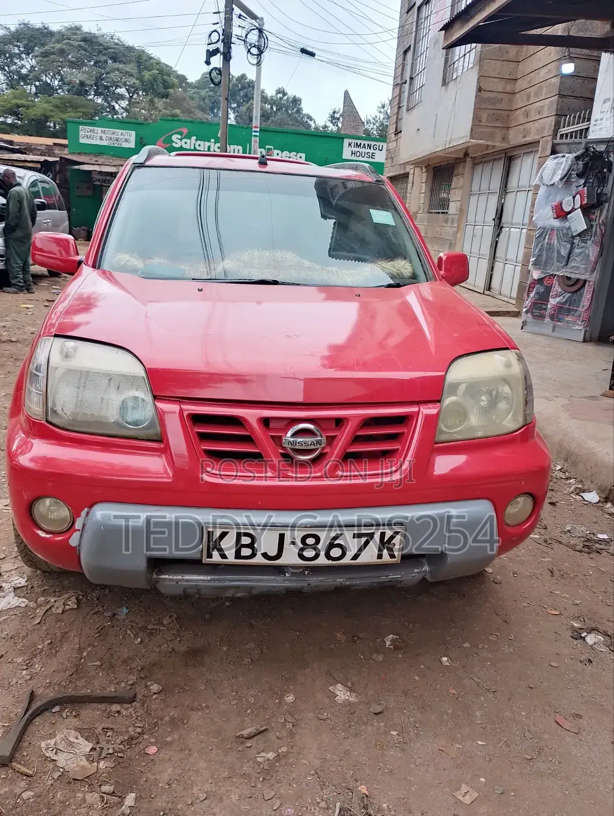 Nissan X-Trail 2003 Red