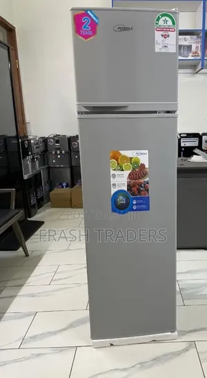 Primdale 168l Double Door Fridge – Silver, Energy Saving