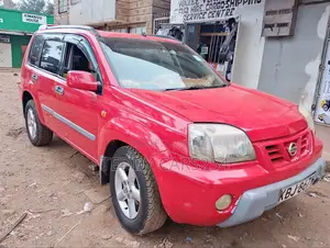 Nissan X-Trail 2003 Red