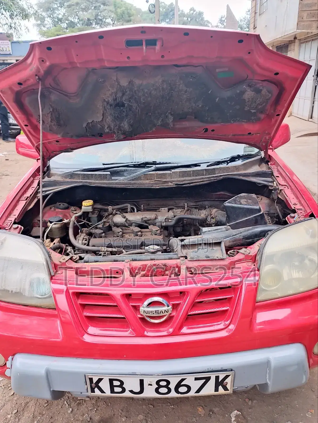 Nissan X-Trail 2003 Red