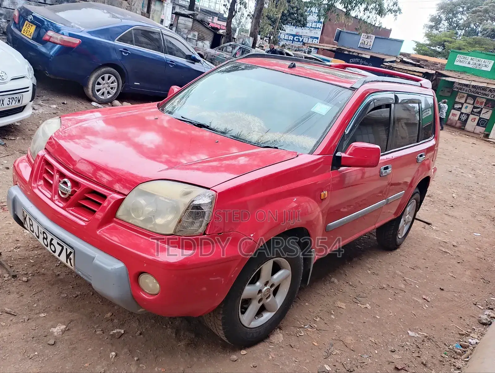 Nissan X-Trail 2003 Red