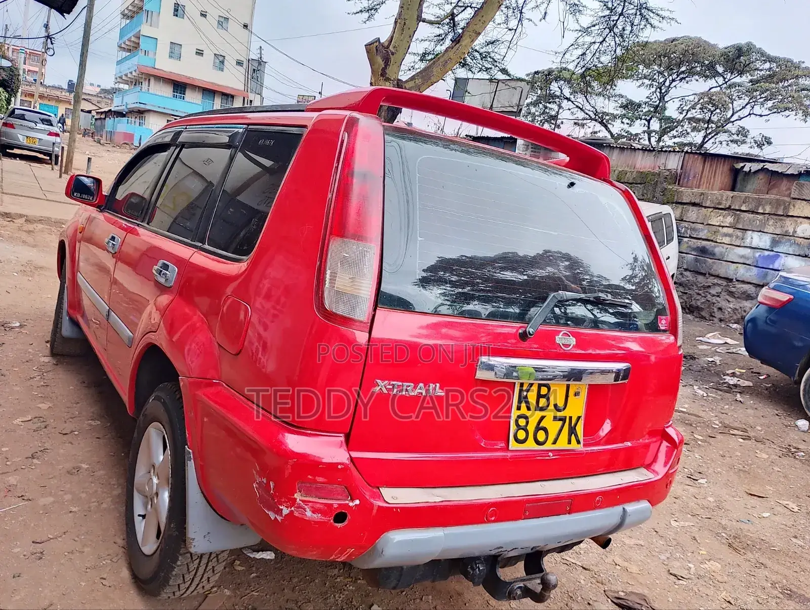 Nissan X-Trail 2003 Red