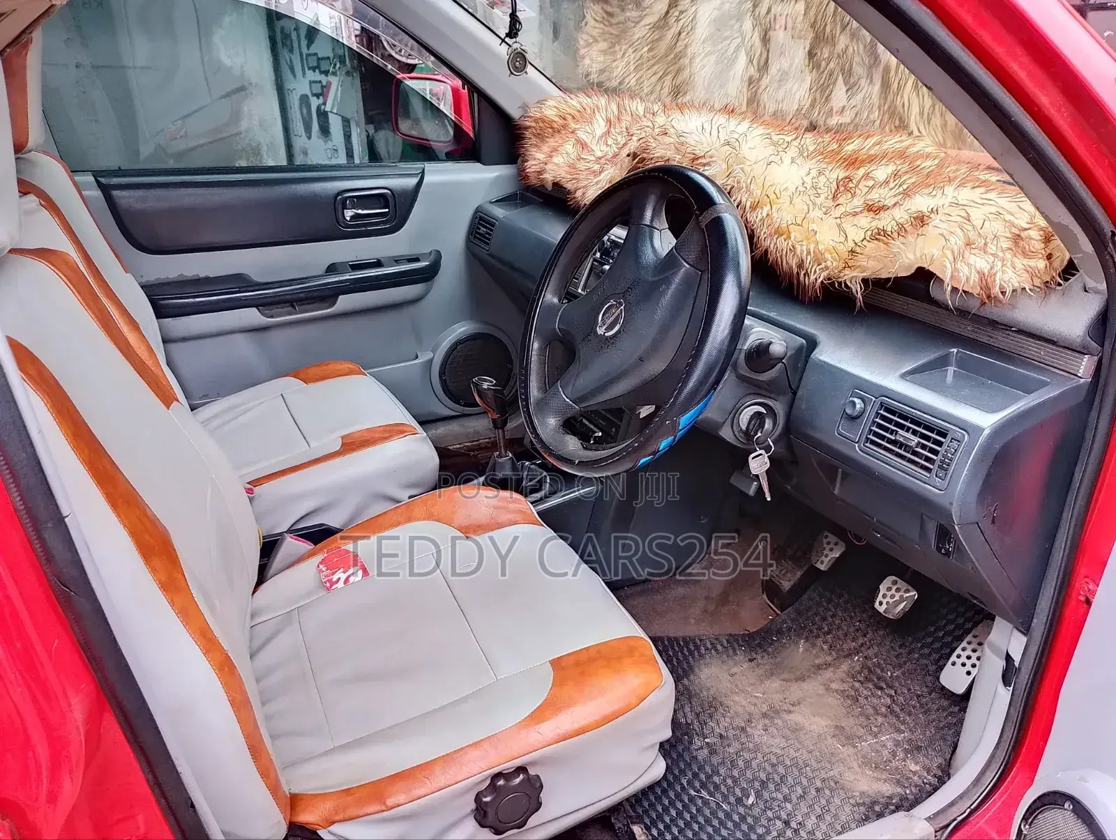Nissan X-Trail 2003 Red