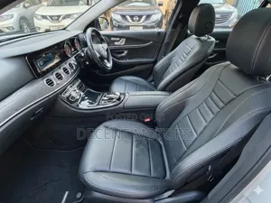 Mercedes-Benz E300 2018 Gray