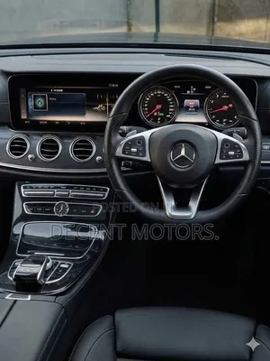 Mercedes-Benz E300 2018 Gray