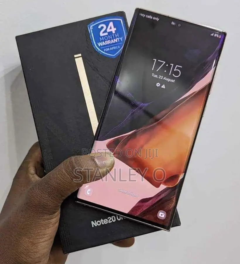 Samsung Galaxy Note 20 Ultra 5G 512 GB Bronze